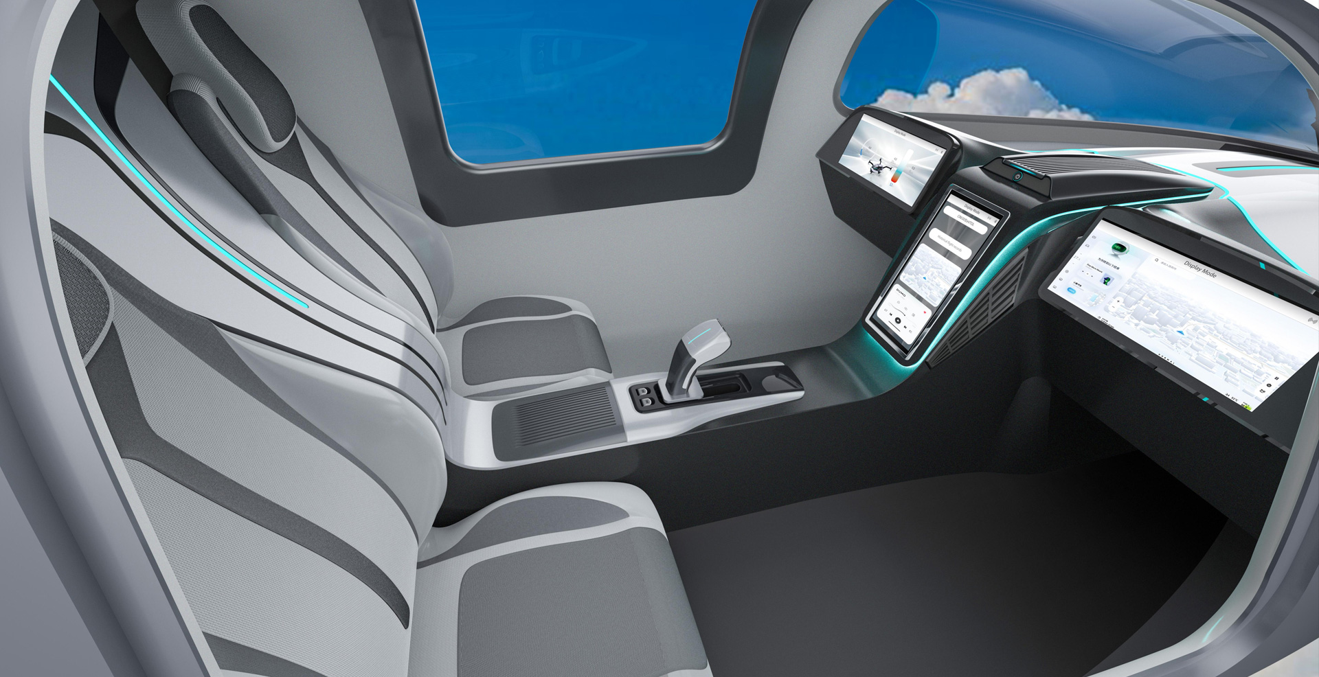 直升飞机外观设计