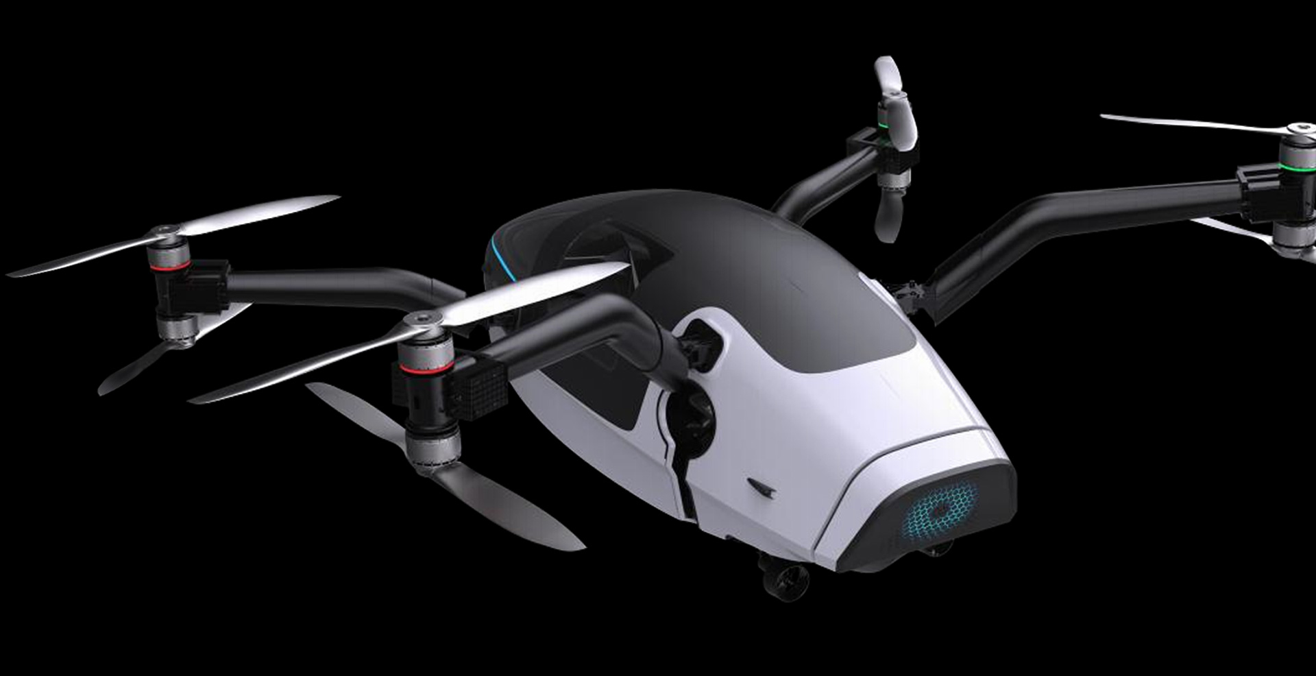 直升飞机外观设计